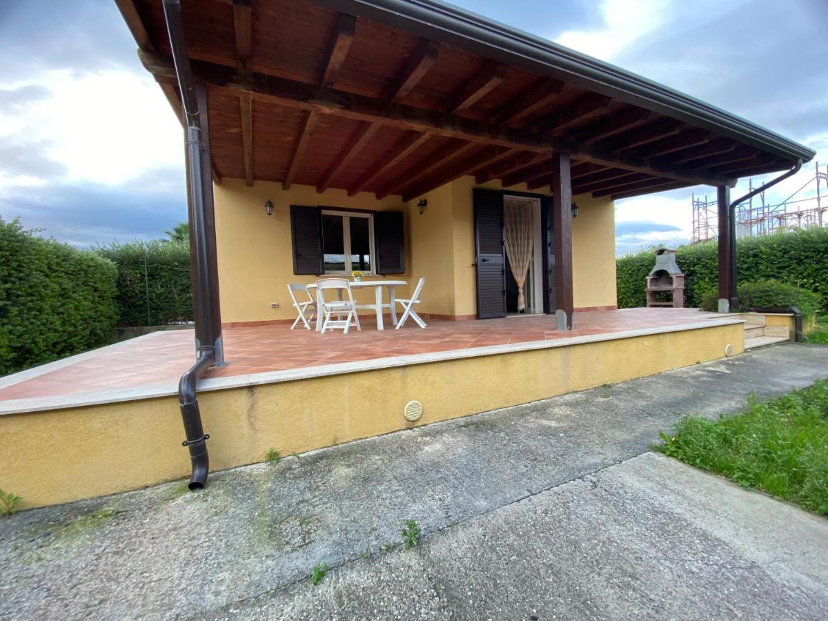Villa Indipendente Le Coccinelle Beach Mare Piscina A 250 Mt Dal Mare Con Servizio Di Piscina A 400 Mt 12 K Da Cefalu Campofelice Di Roccella Exterior foto
