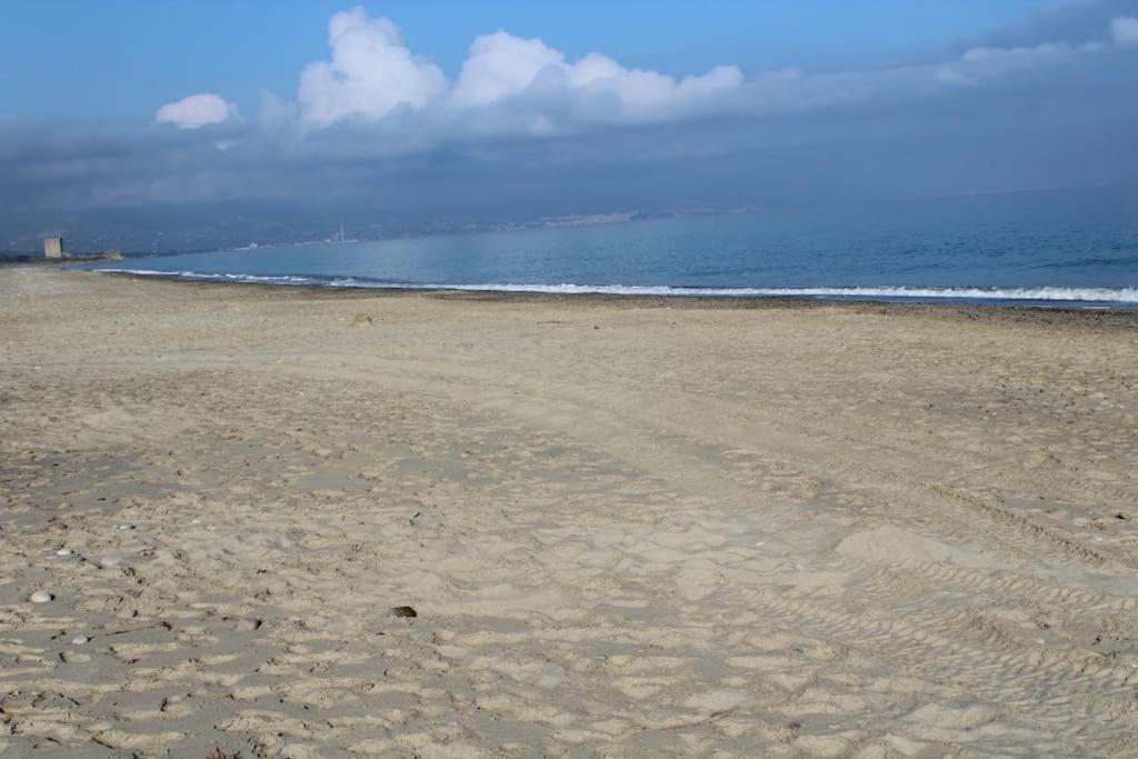 Villa Indipendente Le Coccinelle Beach Mare Piscina A 250 Mt Dal Mare Con Servizio Di Piscina A 400 Mt 12 K Da Cefalu Campofelice Di Roccella Exterior foto