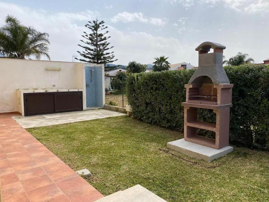 Villa Indipendente Le Coccinelle Beach Mare Piscina A 250 Mt Dal Mare Con Servizio Di Piscina A 400 Mt 12 K Da Cefalu Campofelice Di Roccella Exterior foto