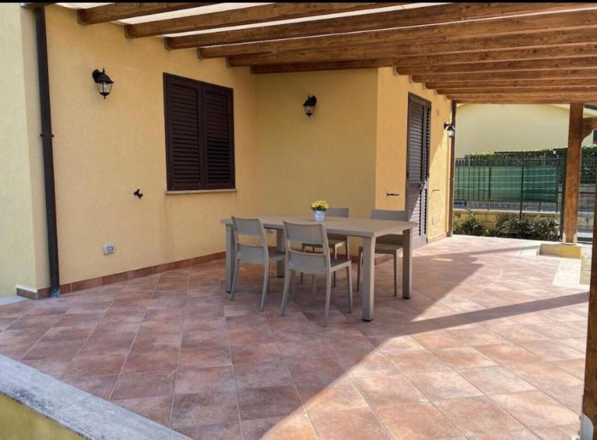 Villa Indipendente Le Coccinelle Beach Mare Piscina A 250 Mt Dal Mare Con Servizio Di Piscina A 400 Mt 12 K Da Cefalu Campofelice Di Roccella Exterior foto
