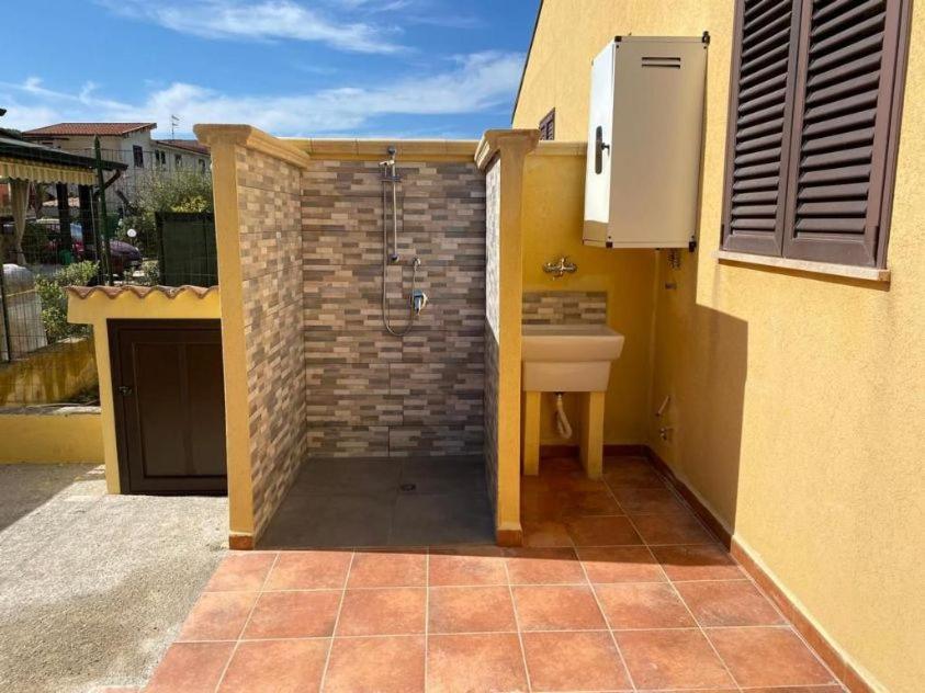 Villa Indipendente Le Coccinelle Beach Mare Piscina A 250 Mt Dal Mare Con Servizio Di Piscina A 400 Mt 12 K Da Cefalu Campofelice Di Roccella Exterior foto